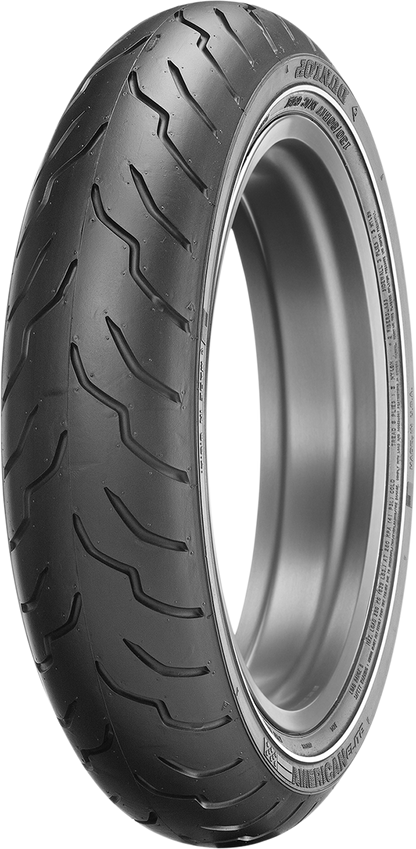 DUNLOP Tire - American Elite - Front - 130/80B17 - Narrow Whitewall - 65H 45131875