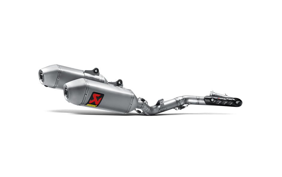 Akrapovic Off Road Racing Exhaust System Honda CRF450R 2015-2016