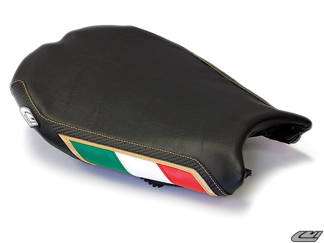 LUIMOTO Team Italia Rider Seat Cover for the DUCATI 1198 / 1098 / 848 / Evo