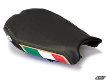 LUIMOTO Team Italia Rider Seat Cover for the DUCATI 1198 / 1098 / 848 / Evo