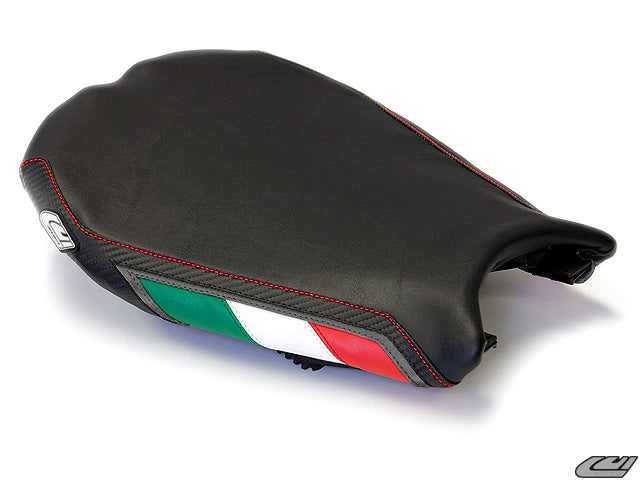 LUIMOTO Team Italia Rider Seat Cover for the DUCATI 1198 / 1098 / 848 / Evo