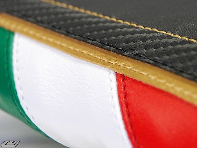 LUIMOTO Team Italia Rider Seat Cover for the DUCATI 1198 / 1098 / 848 / Evo
