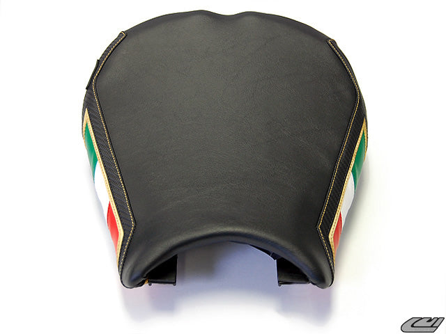 LUIMOTO Team Italia Rider Seat Cover for the DUCATI 1198 / 1098 / 848 / Evo