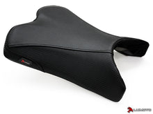 LUIMOTO (Baseline) Rider Seat Covers for the YAMAHA FZ6R (09-17)
