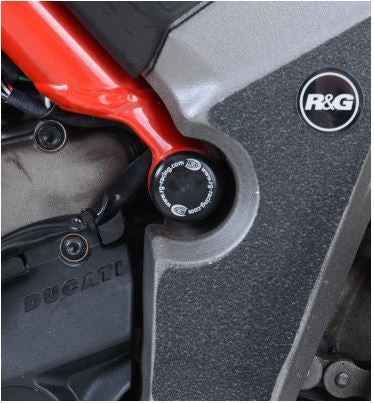 R&G Racing Frame Plug  LHS Upper  Ducati MTS 1200 Multistrada '15-16