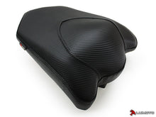 LUIMOTO (Baseline) Passenger Seat Covers for the YAMAHA FZ6R (09-17)