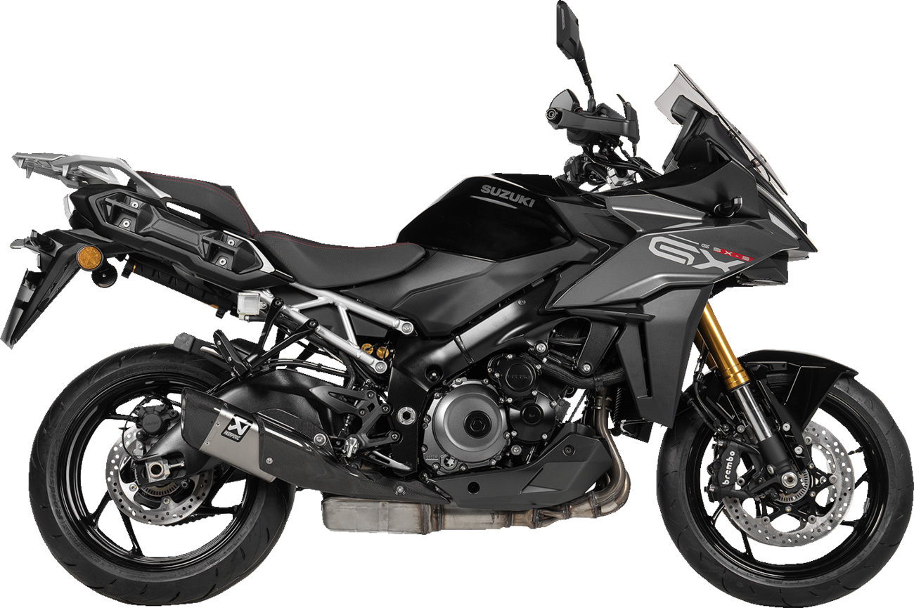 AKRAPOVIC Heat Shield - Carbon Fiber - Without Center Stand P-HSS10SO3/S