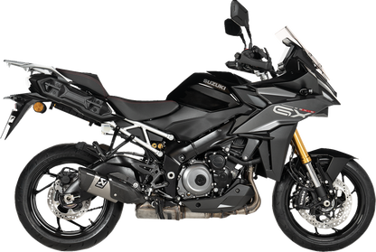 AKRAPOVIC Heat Shield - Carbon Fiber - with Center Stand P-HSS10SO4
