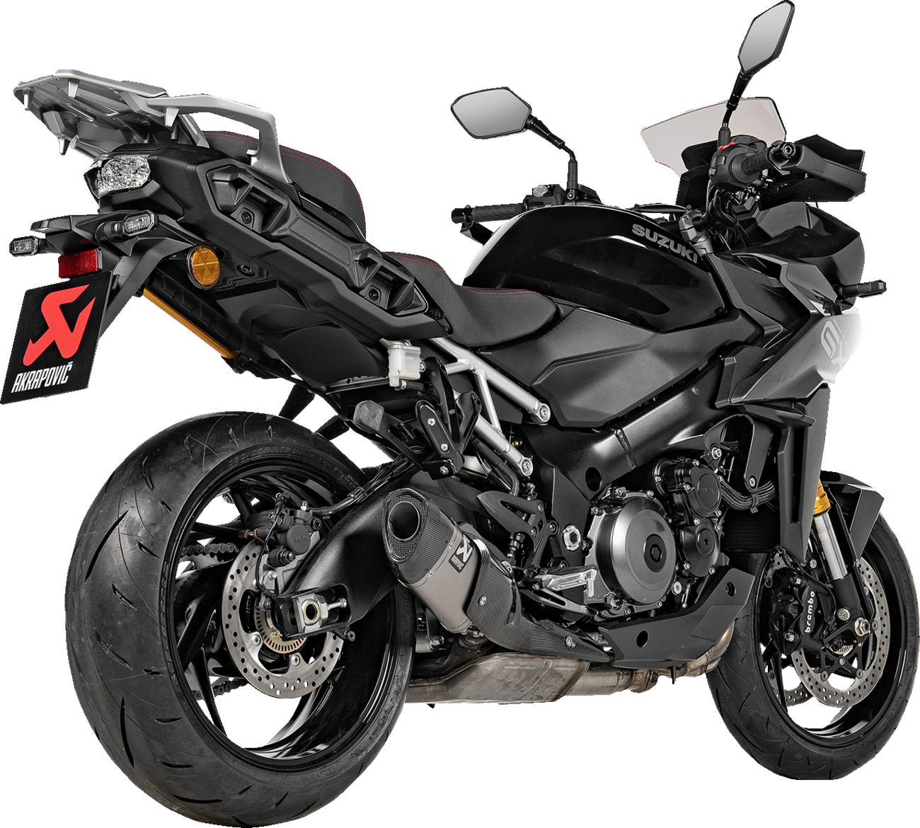 AKRAPOVIC Slip-On Line Muffler - Titanium S-S10SO19-HAPT