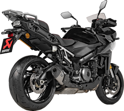 AKRAPOVIC Slip-On Line Muffler - Titanium S-S10SO19-HAPT