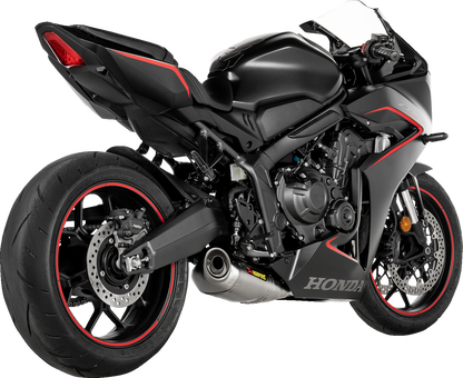 AKRAPOVIC Racing Line Exhaust System - Titanium S-H6R15-AFT