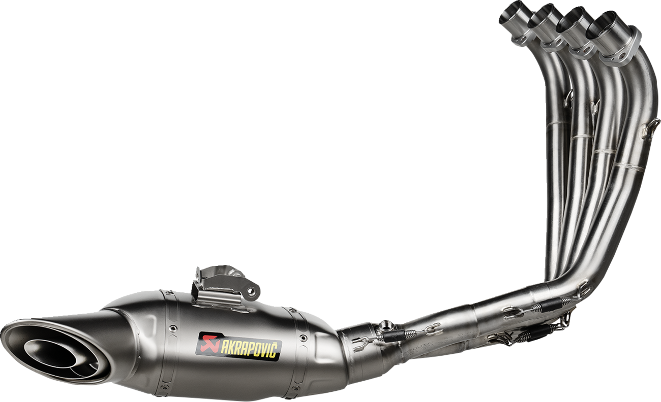 AKRAPOVIC Racing Line Exhaust System - Titanium S-H6R15-AFT