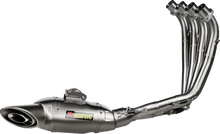 AKRAPOVIC Racing Line Exhaust System - Titanium S-H6R15-AFT