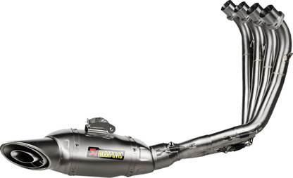 AKRAPOVIC Racing Line Exhaust System - Titanium S-H6R15-AFT