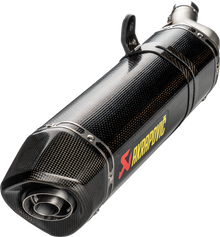 AKRAPOVIC Slip-On Line Muffler - Carbon Fiber S-H5SO5-HRC