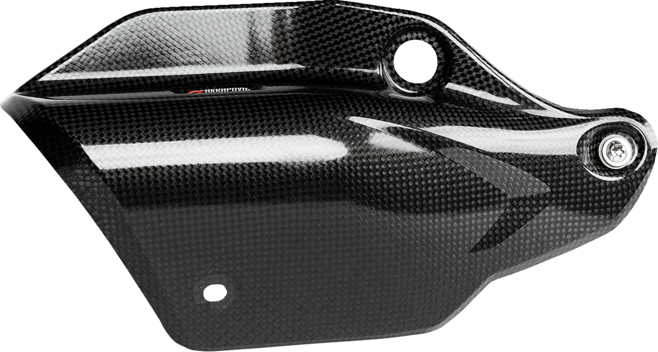 AKRAPOVIC Heat Shield - Carbon Fiber - with Center Stand P-HSS10SO4