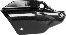 AKRAPOVIC Heat Shield - Carbon Fiber - with Center Stand P-HSS10SO4