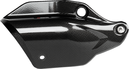 AKRAPOVIC Heat Shield - Carbon Fiber - with Center Stand P-HSS10SO4