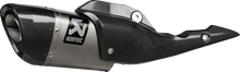 AKRAPOVIC Slip-On Line Muffler - Titanium S-S10SO19-HAPT