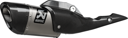 AKRAPOVIC Slip-On Line Muffler - Titanium S-S10SO19-HAPT