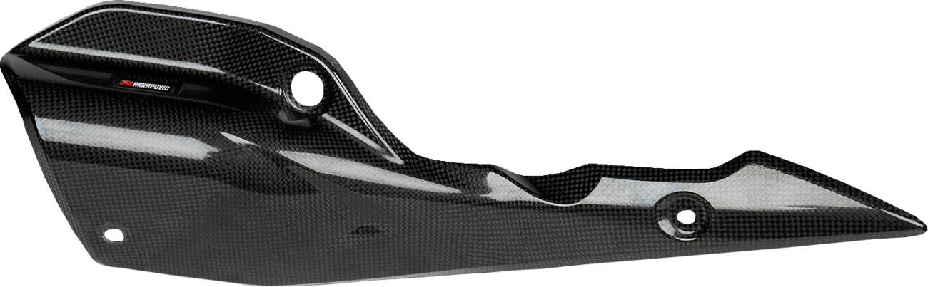 AKRAPOVIC Heat Shield - Carbon Fiber - Without Center Stand P-HSS10SO3/S