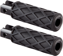ARLEN NESS Diamond Foot Pegs - Driver - Black 400-051