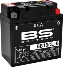 BS BATTERY Battery - BB16CL-B (YB) 300771