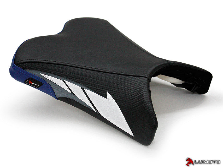 LUIMOTO (Sport) Rider Seat Covers for the YAMAHA FZ6R (09-17)