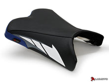 LUIMOTO (Sport) Rider Seat Covers for the YAMAHA FZ6R (09-17)