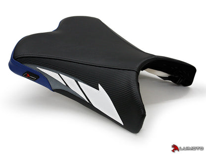 LUIMOTO (Sport) Rider Seat Covers for the YAMAHA FZ6R (09-17)