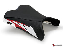 LUIMOTO (Sport) Rider Seat Covers for the YAMAHA FZ6R (09-17)