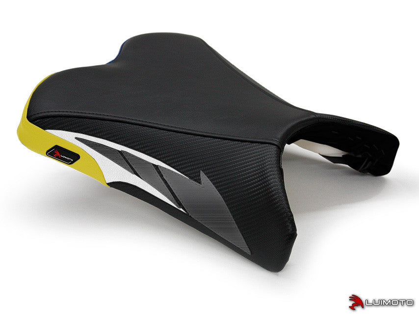 LUIMOTO (Sport) Rider Seat Covers for the YAMAHA FZ6R (09-17)
