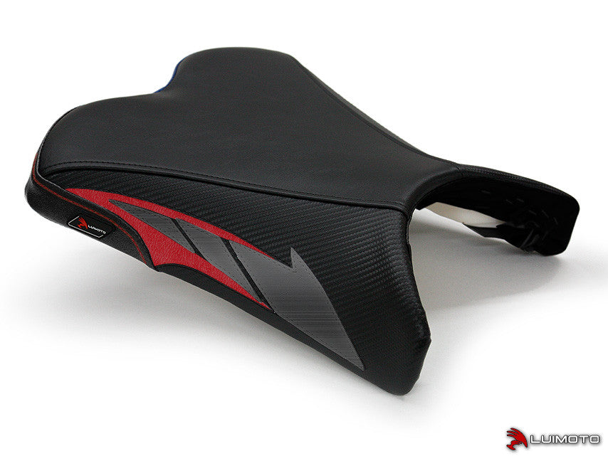 LUIMOTO (Sport) Rider Seat Covers for the YAMAHA FZ6R (09-17)