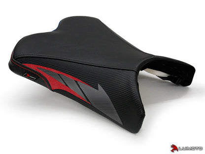 LUIMOTO (Sport) Rider Seat Covers for the YAMAHA FZ6R (09-17)