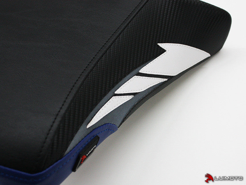 LUIMOTO (Sport) Rider Seat Covers for the YAMAHA FZ6R (09-17)