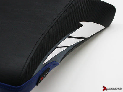 LUIMOTO (Sport) Rider Seat Covers for the YAMAHA FZ6R (09-17)