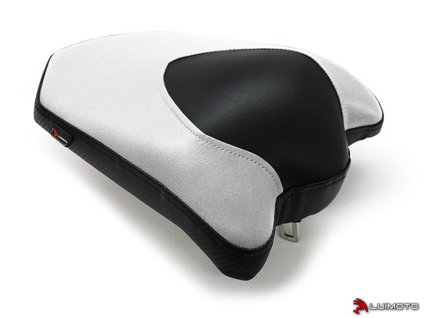 LUIMOTO (Sport) Passenger Seat Covers for the YAMAHA FZ6R (09-17)