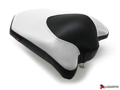 LUIMOTO (Sport) Passenger Seat Covers for the YAMAHA FZ6R (09-17)