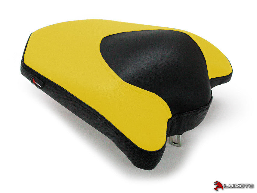 LUIMOTO (Sport) Passenger Seat Covers for the YAMAHA FZ6R (09-17)
