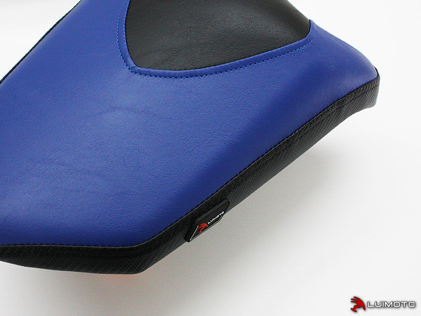 LUIMOTO (Sport) Passenger Seat Covers for the YAMAHA FZ6R (09-17)