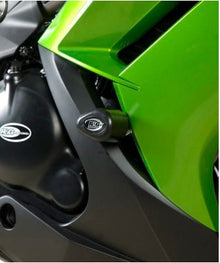 R&G Racing Frame Sliders for Kawasaki Ninja 650R '12-'16 & ER-6f '12-'16 Aero Style