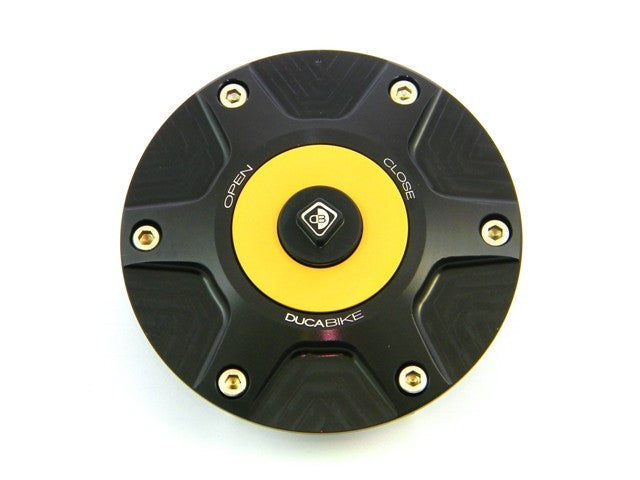 DBK Special Parts (Ducabike) Fuel Tank Cap for the Ducati Multistrada 1200 / 1260 / 950 and Hypermotard 950