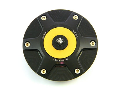 DBK Special Parts (Ducabike) Fuel Tank Cap for the Ducati Multistrada 1200 / 1260 / 950 and Hypermotard 950