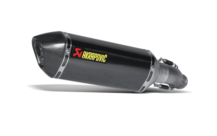 Akrapovic Slip-On Exhaust Suzuki GSX-R600 / GSX-R750 2011+