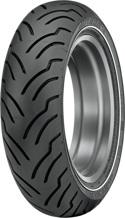 DUNLOP Tire - American Elite - Rear - 180/65B16 - Narrow Whitewall - 81H 45131818