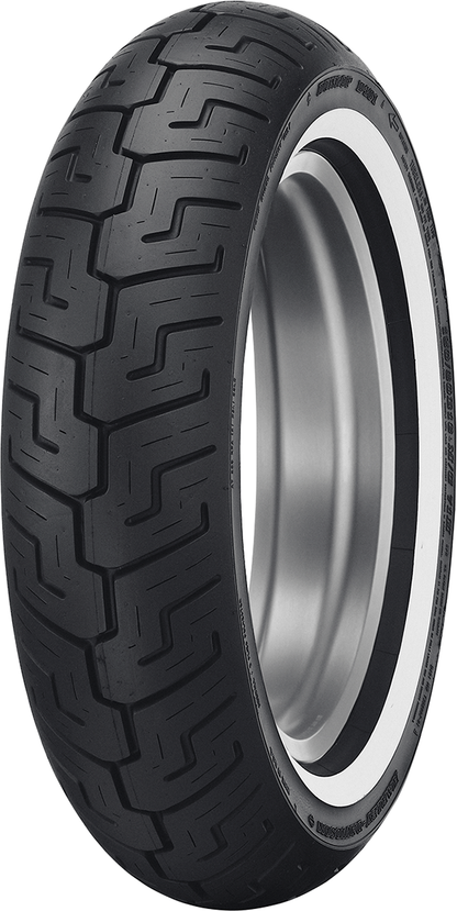 DUNLOP Tire - D401 - Rear - 150/80B16 - Medium Whitewall - 71H 45064132