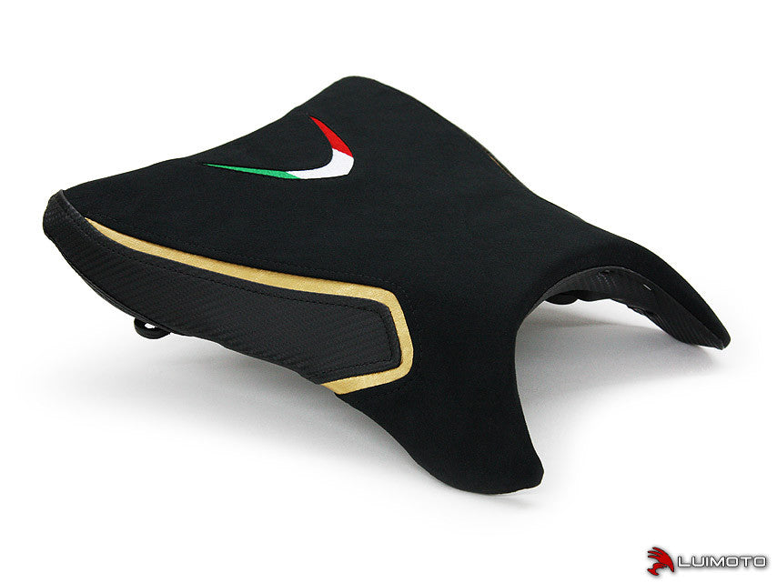 LUIMOTO Team Italia Rider Seat Cover for the Aprilia FALCO SL1000 (99-05)