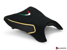 LUIMOTO Team Italia Rider Seat Cover for the Aprilia FALCO SL1000 (99-05)