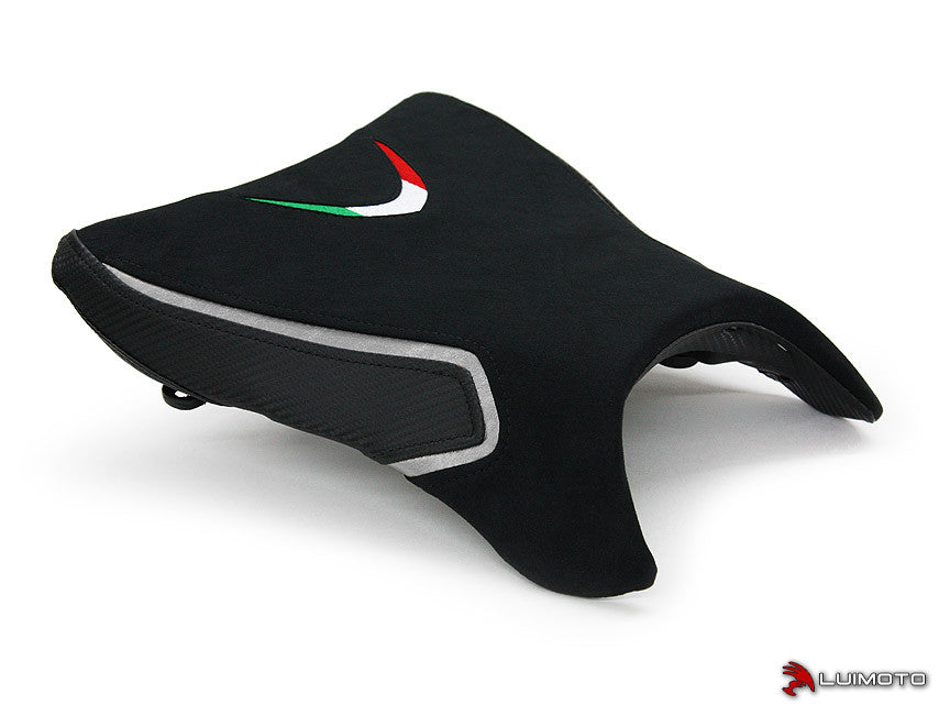 LUIMOTO Team Italia Rider Seat Cover for the Aprilia FALCO SL1000 (99-05)