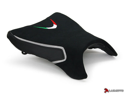 LUIMOTO Team Italia Rider Seat Cover for the Aprilia FALCO SL1000 (99-05)